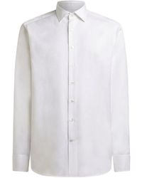 Etro - Chemise À Motif Pegaso En Jacquard - Lyst