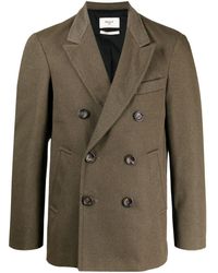 Bally - Double-breasted Cotton Blazer - Lyst