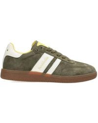 Pantofola D Oro - Bomber Suede Sneakers - Lyst