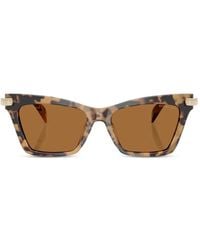 Michael Kors - Lunettes De Soleil Grand Cayman À Monture Papillon - Lyst