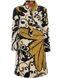 La DoubleJ - Robe-Chemise À Imprimé Graphique - Lyst