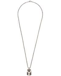 John Hardy Halsketting Met Hanger - Metallic