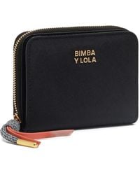 Bimba Y Lola - Portemonnee Met Ritssluiting En Kwastje - Lyst
