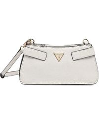 Guess - Serenova Applique Cross Body Bag - Lyst