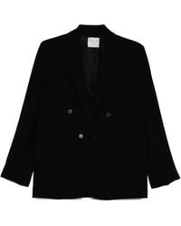 Forte Forte - Blazer Doppiopetto - Lyst