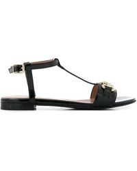 Twinset - Low-Heel Sandals - Lyst