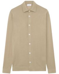 Lardini - Wool Knitted Shirt - Lyst