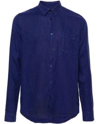 Vilebrequin - Patch-pocket Linen Shirt - Lyst