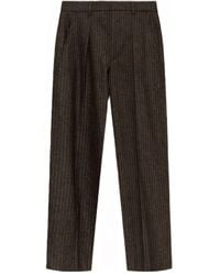 Isabel Marant - Lisetta Hose mit Nadelstreifen - Lyst