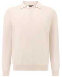 BOGGI - Cashmere Polo Shirt - Lyst