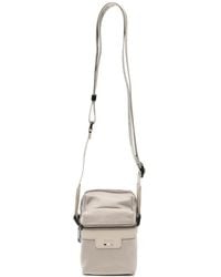 BOSS - Ray Logo-Plaque Messenger Bag - Lyst
