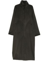Ruohan - Pine Penrhyn Concealed-Fastening Coat - Lyst