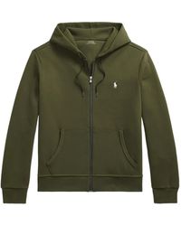 Polo Ralph Lauren - Zip-Front Hooded Sweatshirt - Lyst