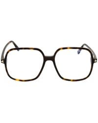 Tom Ford - Eckige Oversized-Brille - Lyst