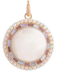 Storrow Jewelry - Josephine Opal And Pearl Pendant - Lyst