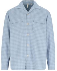 sunflower - Pocket Check Shirt - Lyst