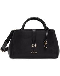 Guess - Carrie Girlfriend Crossbody Bag - Lyst