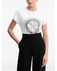 Guess - Slim-Fit 4G Logo T-Shirt - Lyst