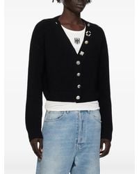 Vetements - Mini Button-up Cardigan - Lyst