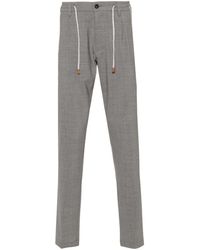 Eleventy - Pressed-crease Trousers - Lyst