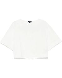 Soeur - Davina Boat-Neck T-Shirt - Lyst