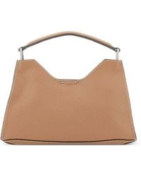 Gianni Chiarini - Aurora Leather Shoulder Bag - Lyst