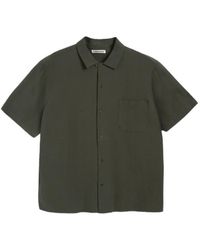 YMC - Camisa De Tejido Seersucker - Lyst