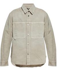 Haikure - Arno Patch Pocket Shirt - Lyst