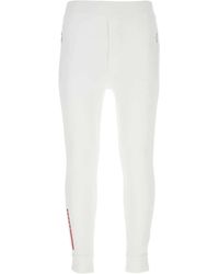 Prada - Skinny Broek - Lyst