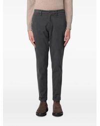 Re-hash - Logo-Patch Chino Trousers - Lyst