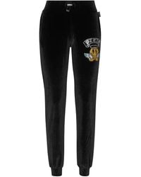 Philipp Plein - Velvet Track Pants - Lyst