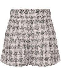 IRO - Gannu Tweed Shorts - Lyst