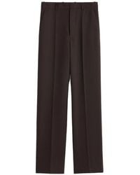 Maison Margiela - Four-Stitch Tailored Trousers - Lyst