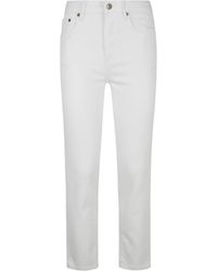 Ralph Lauren - Hghrs St Ank Ankle Straight Jeans - Lyst