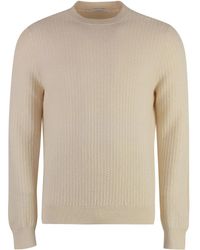 Malo - Maglione A Coste - Lyst