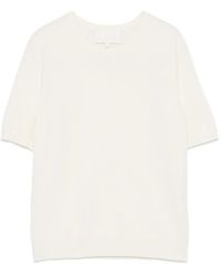 Bompard - Short-Sleeve Crew-Neck Top - Lyst