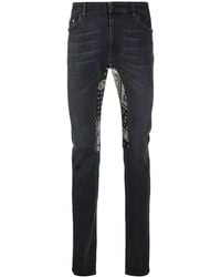 Alchemist - Bandana Detail Skinny-Fit Jeans - Lyst