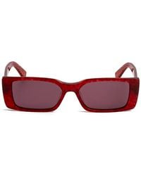 Retrosuperfuture - Chico Rectangle-Frame Sunglasses - Lyst