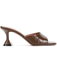 AMINA MUADDI - Square Toe Mules - Lyst