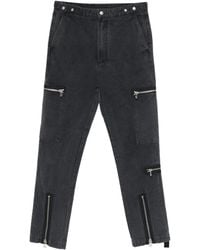 Oamc Peacemaker - Flight Pant Zip Pocket Trousers - Lyst