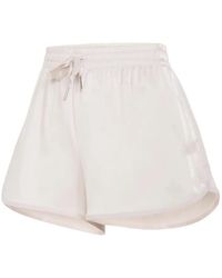 adidas - Elastic Waistband Shorts - Lyst