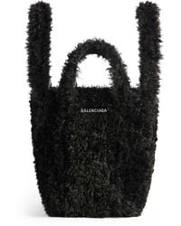 Balenciaga - Everyday 2.0 Faux-fur Tote Bag - Lyst