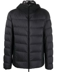Moncler - Donsjack Met Capuchon - Lyst