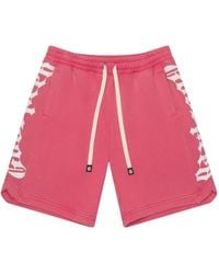 Godspeed - Courtside Graphic Track Shorts - Lyst