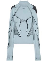 Off-White c/o Virgil Abloh - Seamless Race Top - Lyst
