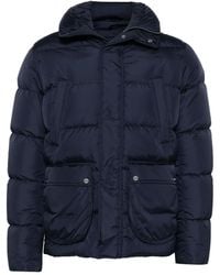 Herno - Hooded Puffer Jacket - Lyst