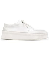 Marsèll - Lace-Up Platform Derby Shoes - Lyst