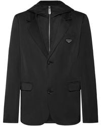 Philipp Plein - Blazer Hoodie Gigolo Fit - Lyst