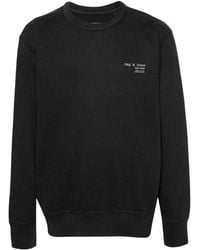 Rag & Bone - Sweatshirt mit Logo-Print - Lyst
