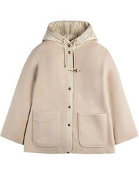 Fay - Hooded Toggle-Detail Jacket - Lyst